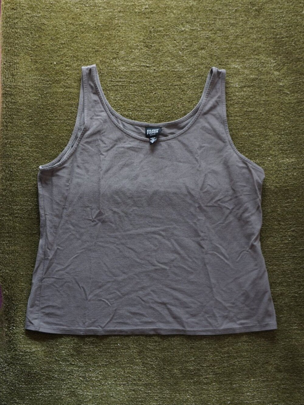 Eileen Fisher Gray Tank Top 🩶